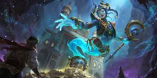 I'm not typically someone who believes in the supernatural. Smite On Twitter Find Wisdom Through The Elder Djinn Baba Yaga As Part Of The Final Boss Battle Pass