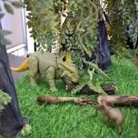 Create Your Own "Jurassic" World: Toy Dinosaur Photo Workshop