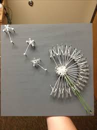 1001 Ideen Fur Fadenbilder Zum Nachmachen Fadenbilder Fadengrafik Anleitung Glucksbringer Basteln