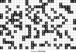 Black And White Puzzle Game Vector Black Sudoku Puzzle Game Sudoku Puzzles Sudoku Puzzle Game
