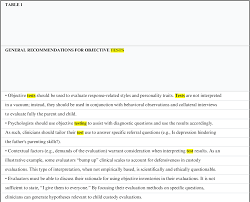 Hearing problems can be overcome if they're caught early, so it's important to get your child's hearing screened early and checked regularly. Pdf Psychological Testing And Child Custody Evaluations In Family Court A Dialogue Semantic Scholar