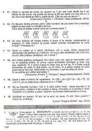 Subiecte de matematică la clasa a treia. Teste De Matematica Pentru Concursuri Scolare In Clasele Iii Iv Viorica Paraiala Euristica 15 00 Lei Librariaonline Ro