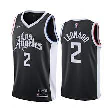 Buy la clippers jersey and get the best deals at the lowest prices on ebay! Kawhi Leonard Black Jersey 2020 21 Clippers 2 City Jersey