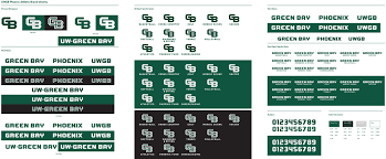 We've gathered more than 5 million images uploaded by our users and sorted them by the most. Green Bay Athletics Unveils New Gb Logo And Wordmarks University Of Wisconsin Green Bay Athletics