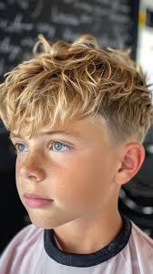 Who can do a textured haircut for a 12-year-old with curly hair in the  78247/78233 area?