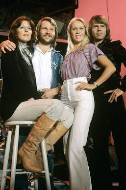 T-shirt ABBA, 1976 | Tips for original gifts | Europosters