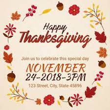 Create a blank thanksgiving poster. Anpassen Von 3 780 Thanksgiving Poster Vorlagen Postermywall