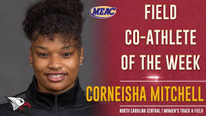 MEAC Announces Weekly Track & Field Honors