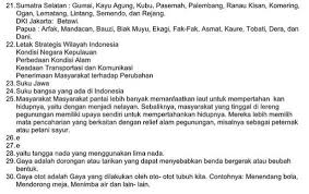 Soal Pts Kelas 4 Tema 7 Subtema 1 Dan 2 Dengan Kunci Jawaban Di 2020 Pendidikan Belajar Kepulauan