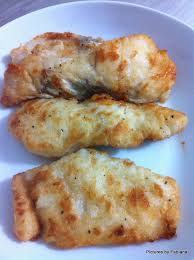 peixe frito com molho de manteiga e limao receitas ideias comida de peixe