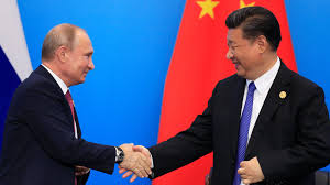 China and Russia build anti-US 'axis,' but Moscow has concerns - Nikkei Asia