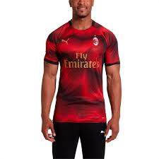 Ac Milan Stadium Jersey Puma Us In 2020 Ac Milan Milan Soccer Gear