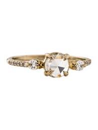 Catbird 14k Diamond Odette The Swan Supreme Ring Rings