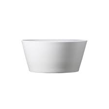 Modern ceramic planter with matte white glaze and black design. Pin On For The Home