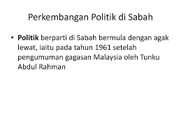 Kemelut politik melanda malaysia susulan cubaan pembentukan kerajaan pintu belakang. Pembangunan Politik Dalam Kontek Hubungan Etnik Di Malaysia Ppt Download
