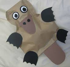 30 Days Of Creativity Day 20 Platypus Australia Crafts Australian Animals Preschool Art