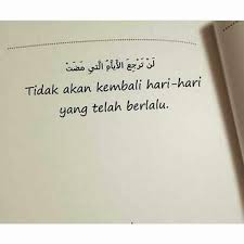 Tidak Akan Kembali Hari Hari Yang Telah Berlalu Motivasi Blog