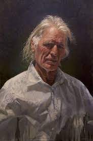 Oil Painting Portrait Of Russell Petherbridge By Artist Andrew Tischler Portrait Artist Portrait Portrait Painting