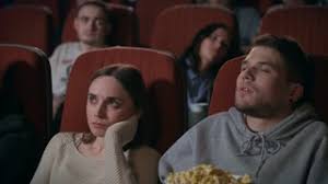 I suppose i mean when you do t feel like searching for a movie to watch or or can't make up your mind. People Watch Boring Movie At Cinema In Slow Motion Group Of Young People Sleeping Watching Boring Movie In Cinema Bored Audience Watching Film In Cinema Spectators Fall Asleep From Boring Film Stock