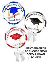 40 Graduation Stickers Lollipop Labels 2 Inches Great For Lollipops Suckers Seals Goody Bags Graduation Stickers Graduation Party Favors Graduation Party