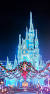 Main Street Disney World Christmas