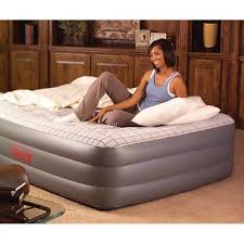Coleman Premium Quickbed Queen Airbed With Built In Pump Air Mattress Camping Air Bed Coleman Air Mattress