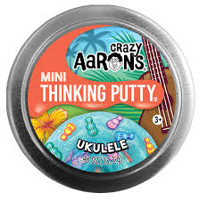 Crazy Effects Small Tin of Crazy Aaron's Thinking Putty