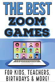 How are zoom games played? Fun Games To Play On Zoom For Students Teachers Birthday Parties Digital Learning Classroom Virtual Games For Kids Kindergarten Games