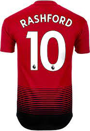 Marcus rashford manchester united jerseys, soccer kits, shirts, marcus rashford tees, and more are at the us.store.manutd.com. Adidas Marcus Rashford Manchester United Home Authentic Jersey 2018 19 Soccerpro