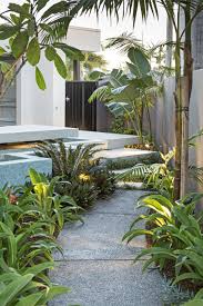 Quality landscapes small team is dedicated to offering you a quality, professional and creative personalised service every time. Concrete Entrance Design Inspiration Pool Landscape Design Backyard Landscaping Designs Landscape Design
