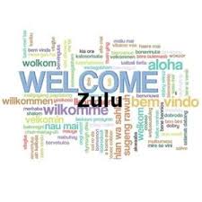 Here's how you say it. Zulu Language Code