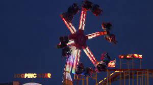 Amusement park ocean city maryland boardwalk at night. Jolly Roger Amusement Pier Ocean City Md Pier A Local Tradition
