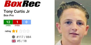 BoxRec: Tony Curtis Jr
