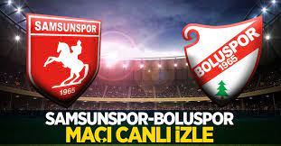 Haftasında boluspor'u evinde konuk ediyor. Samsunspor Boluspor Maci Canli Izle