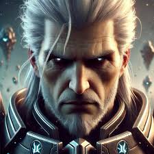 Krona Ironveil 1 Art Print by ACEDRAGON