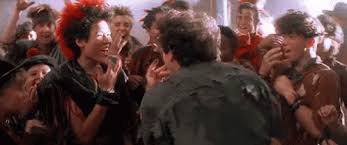 Hook Robin Williams Gif Hook Robinwilliams Rufio Discover Share Gifs Robin Williams Hook Robin Williams Bangarang