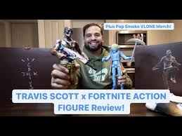 #travisscott #kidcudi #fortnite #astronomical #thescotts #fortnitetravisscottevent. Travis Scott X Fortnite Action Figure Is Finally Here Worth The Money Pop Smoke Vlone Tee Review Youtube