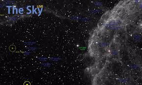 Your Guide To The Solar System And The Night Sky Theskylive Com Hunt says a binocular or small telescope, such as a bird watching scope, will show lunar craters (and) the moons of jupiter. the solar system and the night sky