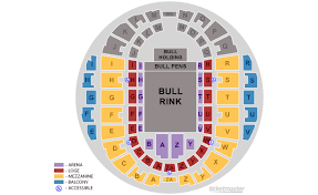 Extraordinary Pbr Seating Chart 2019