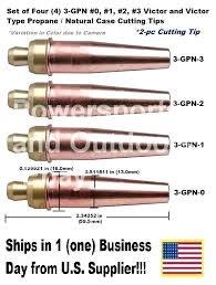 Rosebud Torch Tip 0 W 1 And 4 1 Heating Nozzle Tip Rosebud