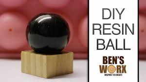 Cut fiberglass mesh into approximately 4 x 4 pieces with scissors. How To Make A Resin Ball Using A Cake Mold Resin Casting Youtube