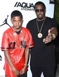 P diddy hairstyles what was sean pdiddy combs thinking with this … exclusive: Khloe Kardashian Joins Kendall Kylie And Selena Gomez For Christian Combs Super Sweet 16th Daily Mail Online