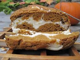 Make homemade pumpkin cream cheese bread everyone will love. Pumpkin And Cream Bread Food Eat Dessert Recipes