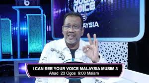 Semalam telah ditayangkan episod ke 8 rancangan realiti dari korea tetapi versi malaysia iaitu i can see your voice malaysia 2019. Tv3 Malaysia Minggu Akhir I Can See Your Voice Malaysia