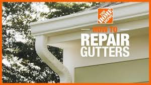 The home depot installs doors, but not for free. Gutters Gutter Systems The Home Depot
