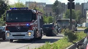 «sarà esattamente come progettata sotto la mia amministrazione» l'ex sindaco esulta: Auto Ribaltata In Via Bisceglie Traffico Paralizzato