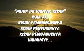 Aku memberikan ketulusan hati dan pengorbanan dengan sepenuhnya, namun yang ku rasakan hanyalah goresan luka yang membuatku enggan merasakan cinta lagi. 54 Gambar Kata Motivasi Dalam Bahasa Banjar Meme Kocak Bikin Ngakak