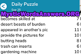 Words & wordplay · 1 decade ago. Desert Beasts Of Burden 7 Little Words