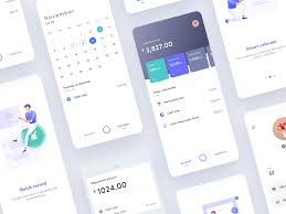 A Simple And Elegant App For Repayment Administration Web Design App Design App