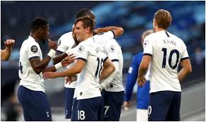 Guaita, clyne, kouyate, cahill, van aanholt. Tottenham 1 0 Everton Lloris And Son In Half Time Row As Keane Own Goal Hands Spurs Win Football Sport Express Co Uk